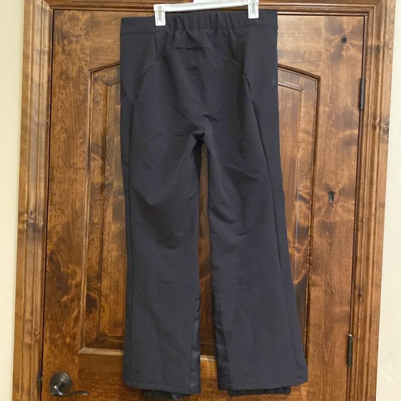 NWT Women's Slim Snowsport Pants - All In Motion Size XS - Black - Picture 6 of 8